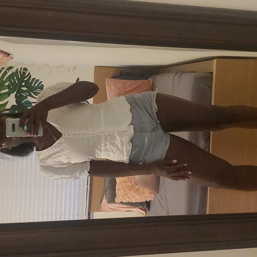 Banana republic linen top